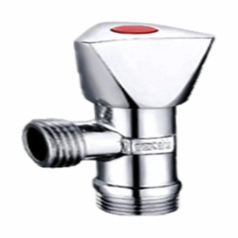 Highly Polished Angle Valve